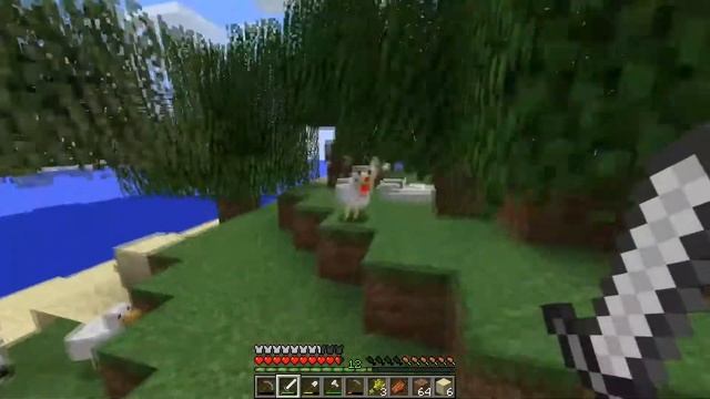 Deep Waters | Episode 6 | Curse of Binding [Minecraft] смотреть онлайн