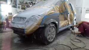 СЕКРЕТ покраски порогов авто