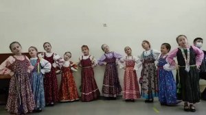 Фольклорный ансамбль "Северная скоморошина" - "Как у Дуни Дунюшки".