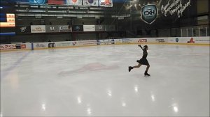 Фигурное катание. Ах эти тучи в голубом