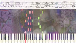 Апрель - из т/с "Сваты" (Ноты и Видеоурок для фортепиано) (piano cover)