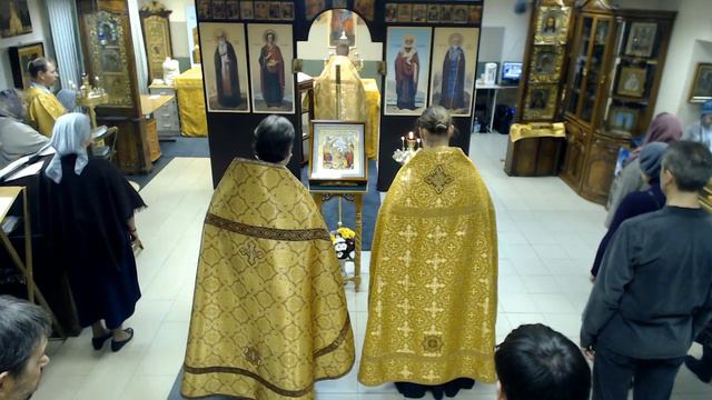 19.12.21 Всенощное Бдение. смотреть онлайн