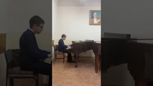 Л. Шитте Этюд 7 соч. 68 и Г. Пахульский. "В мечтах"