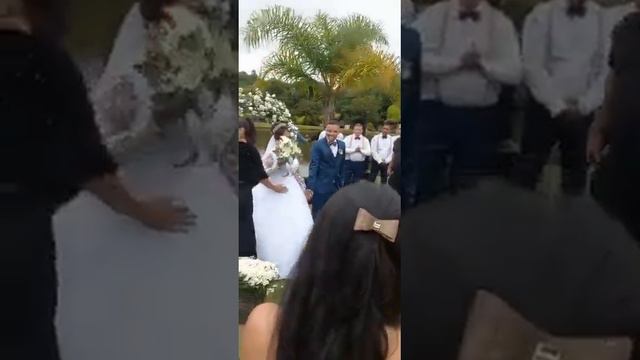 Cerimonia de Casamento com emoção?