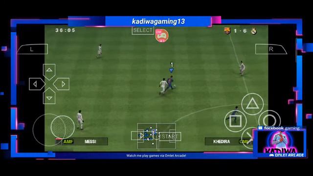 Watch me stream PPSSPP soccer PES 2012 смотреть онлайн
