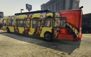 Скорость_ Автобус 657 & Grand Theft Auto V_ Bus 657.