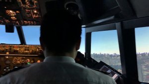 Авиатренажер  Boing 737 NG Dream aero