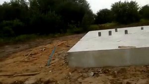 Свайно ростверковый фундамент с бетонным полом по грунту. плитно свайный фундамент