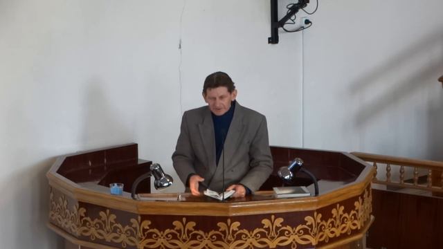 Проповедь "Материальный и духовный мир" смотреть онлайн