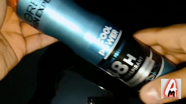 Loreal Men Expert Cool Power 48hour Anti-perspirant Deodorant (Review) смотреть онлайн