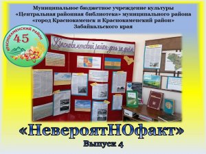 "НевероятНОфакт" Вып. 4