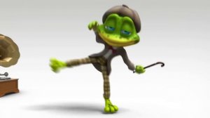 Игра Крейзи Фрог онлайн - музончик