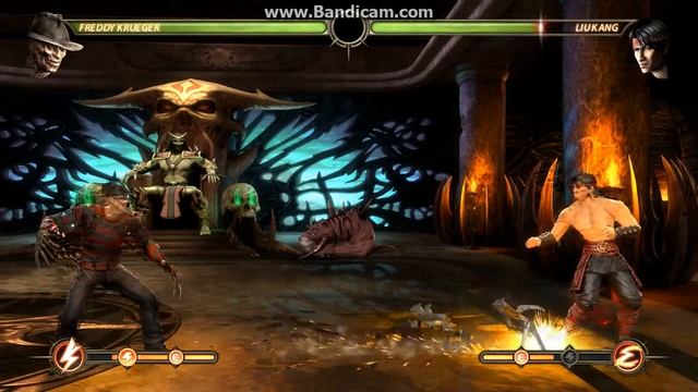 лестница мортал комбат 9 #1 Liu Kang смотреть онлайн