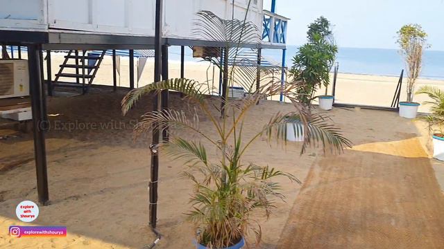 CUBA AGONDA 2023 Best Beach Hut in Agondain5min #cubaagonda #agonda#agondabeach @ExplorewithShourya