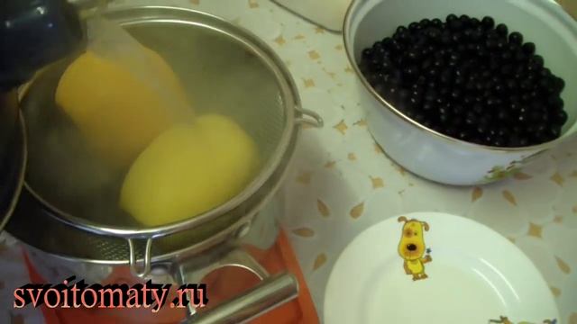 Вкусное и быстрое варенье из аронии с цитрусами смотреть онлайн