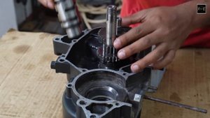 Suzuki TS50 Engine Restoration