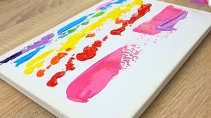 Как нарисовать легкую пейзажную живопись? Рисуй с нами и осваивай уроки по акриловой живописи