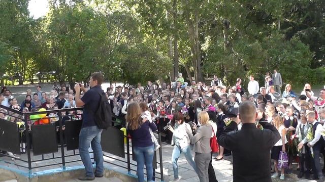 1 сентября. 6 класс"Б", гимназия 35 г.Владимира смотреть онлайн