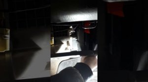 Слабый поток воздуха печки на мазде демио