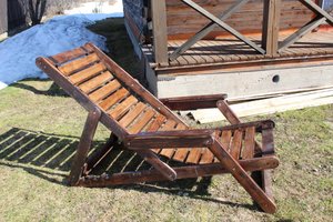 Как я жил без этого раньше или ШЕЗЛОНГ своими руками