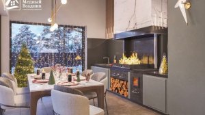 Террасы-барбекю в современных домах