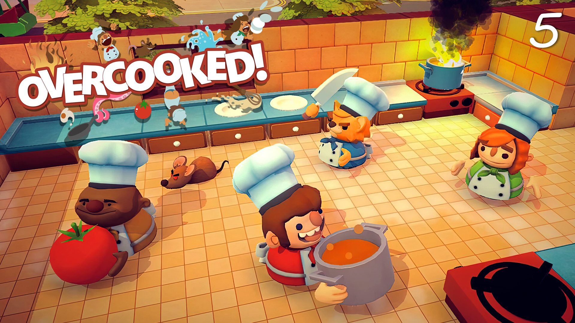 Overcooked – Командная суматоха на кухне