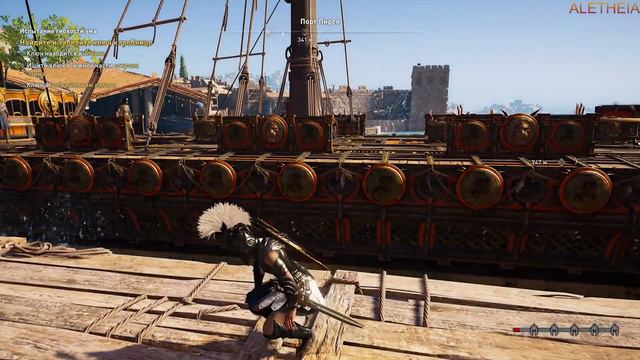 #73 Assassin’s Creed Одиссея. Божественное вмешательство ► Odyssey, прохождение на PS5