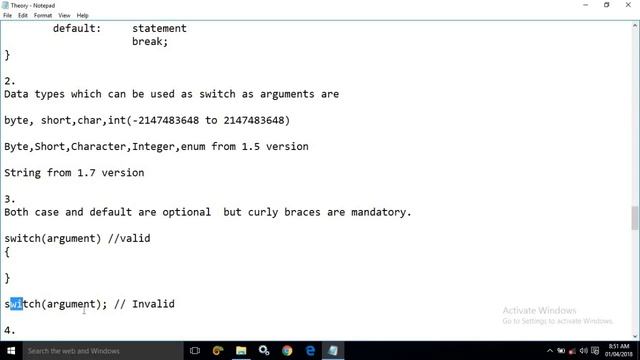 Java Control Flow || Selection Statement || Part-2 смотреть онлайн