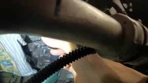 Замена ремня ГРМ Mitsubishi Outlander 3.0 : сорваны грани болта верхнего ролика