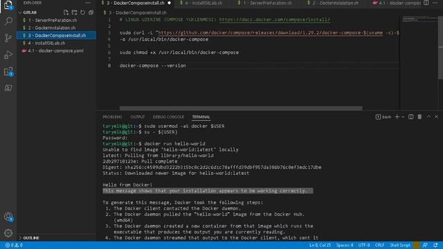 2 - GitLAB On-Premise Ubuntu və Docker vasitəsi ilə quraşdırılması. смотреть онлайн