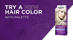 Want blond hair at home? Try it out now with Palette Intensive Color Crème