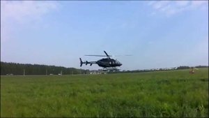 В результате жёсткой посадки вертолета «Робинсон» в Балтасинском районе пострадавших нет