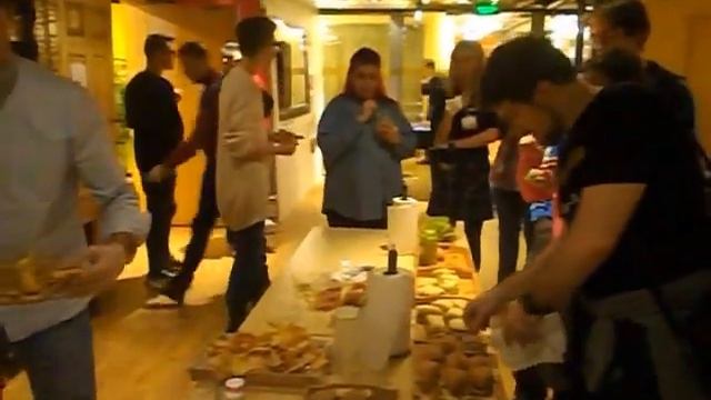 Вау! Халявная еда от Гугл: Как кормят в Москве блогеров