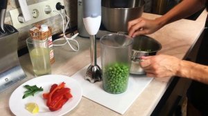 Такое Пюре вы еще никогда не пробовали!!Пюре из зелёного горошка!!!!