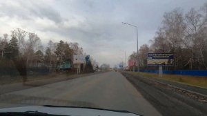 Город Щучинск! Немного покатаемся по городу!