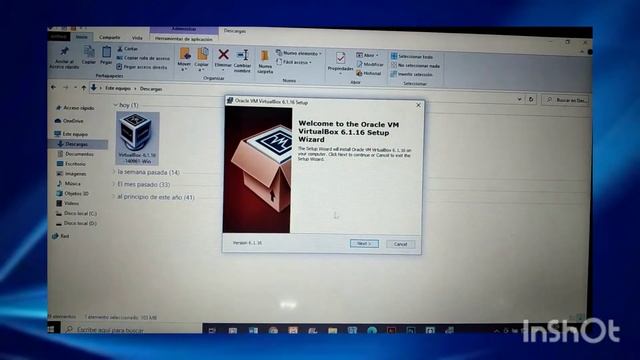 INSTALACION DE VIRTUALBOX 6.1 смотреть онлайн