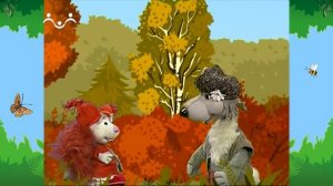 Утро в Шишкином Лесу. Быт. Зубок раскомандовался