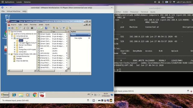 samba4 ad смотреть онлайн