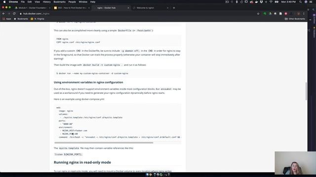 Docker Foundations - Run and Expose Ports смотреть онлайн