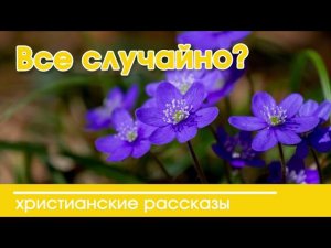 «Всё случайно?» ИНТЕРЕСНЫЙ ХРИСТИАНСКИЙ РАССКАЗ | Христианские рассказы