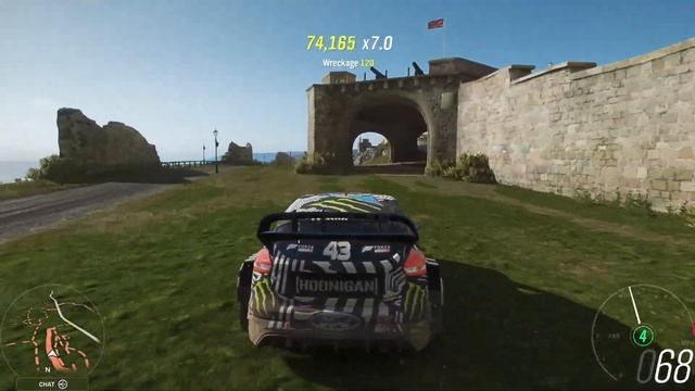 2016 Hoonigan Gymkhana 9 Ford Focus RS RX "Welcome Pack" смотреть онлайн