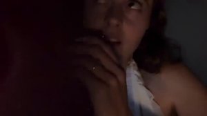 ASMR inaudible whispers, mouth sounds and invisible scratching with camera taps