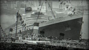RMS Queen Elizabeth История Британского Океанского Лайнера