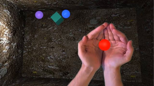 WelcAR - ловкость рук 1 прототип