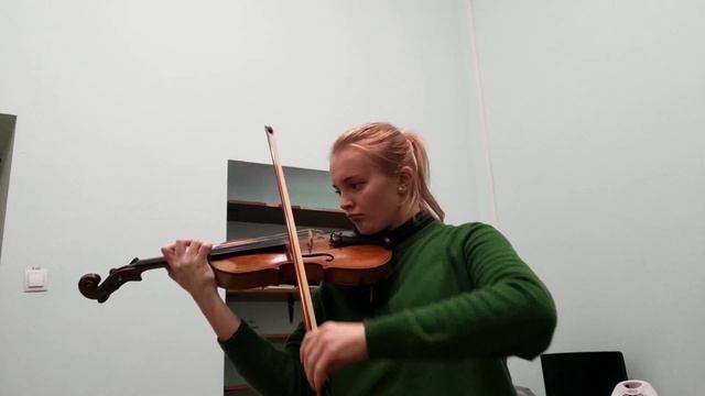 Wieniawski - Etude Caprice Op. 18 no3 смотреть онлайн