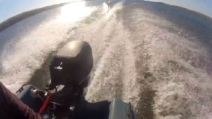 Обь 1 ЗиЧ + Tohatsu MFS 20 С