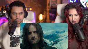 THE LORD OF THE RINGS: THE FELLOWSHIP OF THE RING (2001) MOVIE REACTION - FIRST TIME WATCHING