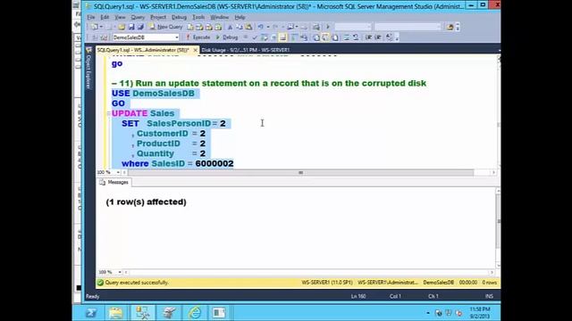 SQL Server Database Recovery Techniques 99
