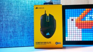 Мышка (17 кнопок) Corsair Scimitar RGB Elite - Обзор