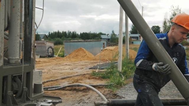 Бурение скважин на воду с промывкой от Буровой Компании Водорезерв